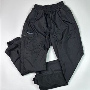 Vintage Columbia Black Ski Pants Size Large Women's